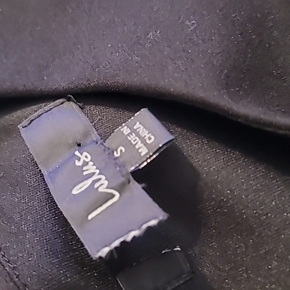 LULU'S BLACK MINI DRESS SIZE SMALL - Picture 6 of 7